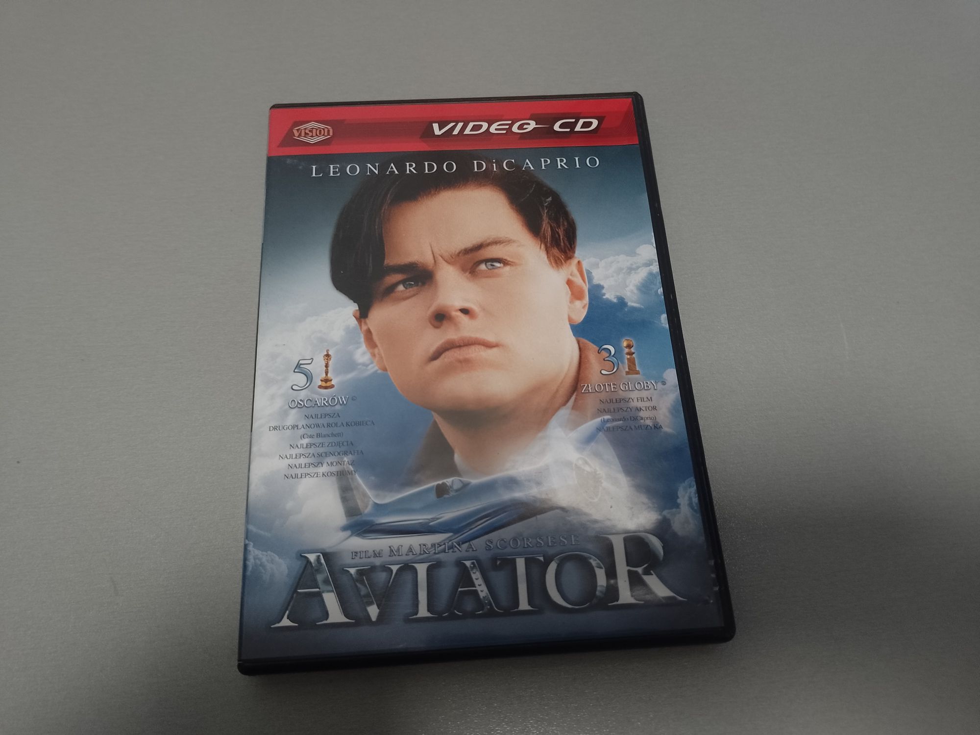 Sprzedam płytę dvd Aviator.