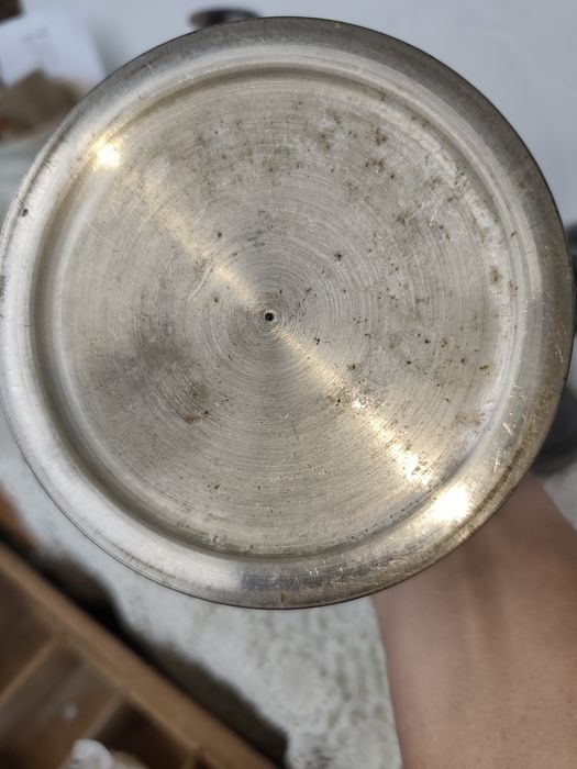 Zestaw kolędowy krzyż i lichtarze