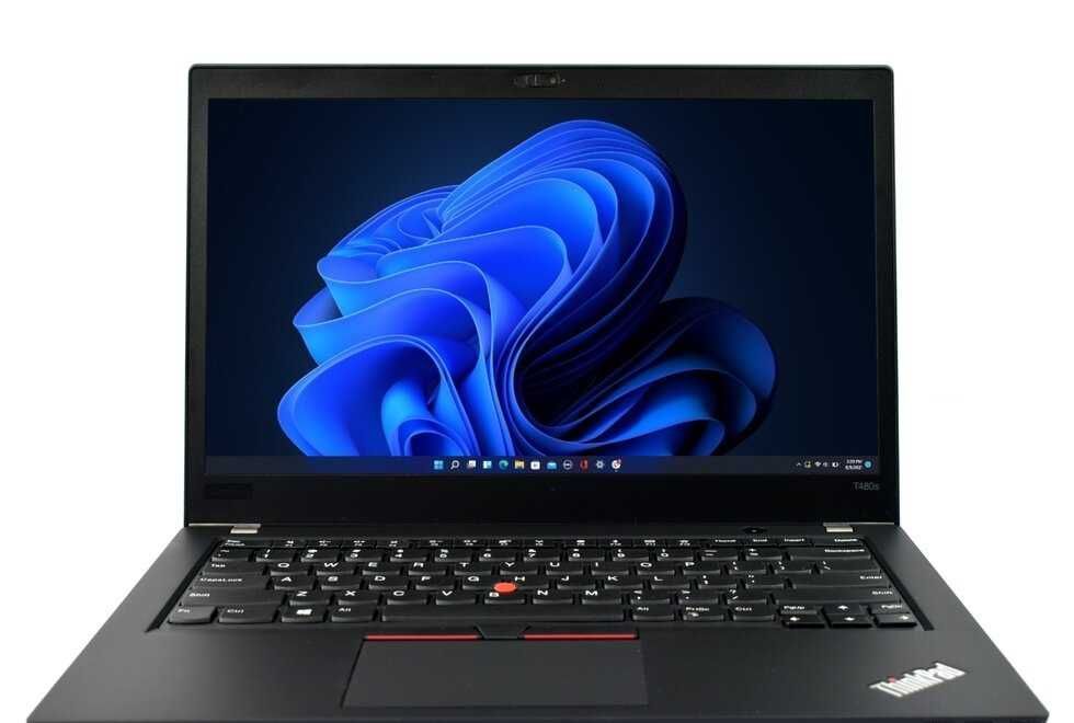 Lenovo T480s i7/ 24/ SSD 256+500/ 14,1 MAT FHD IPS/ BT/ dowóz gratis