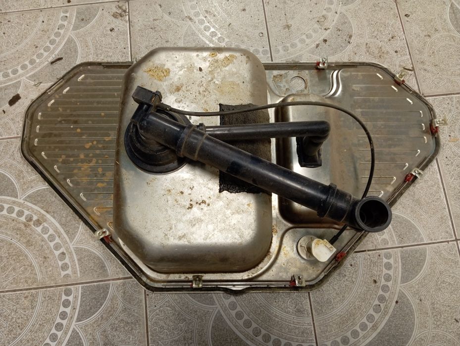 Umywalka ze stali nierdzewnej