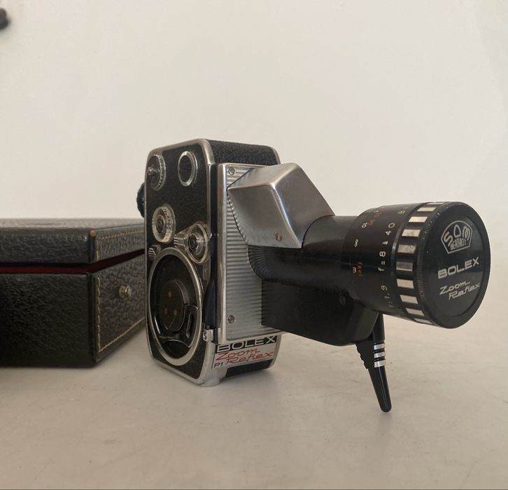 Stara kamera BOLEX ZOOM reflex P1