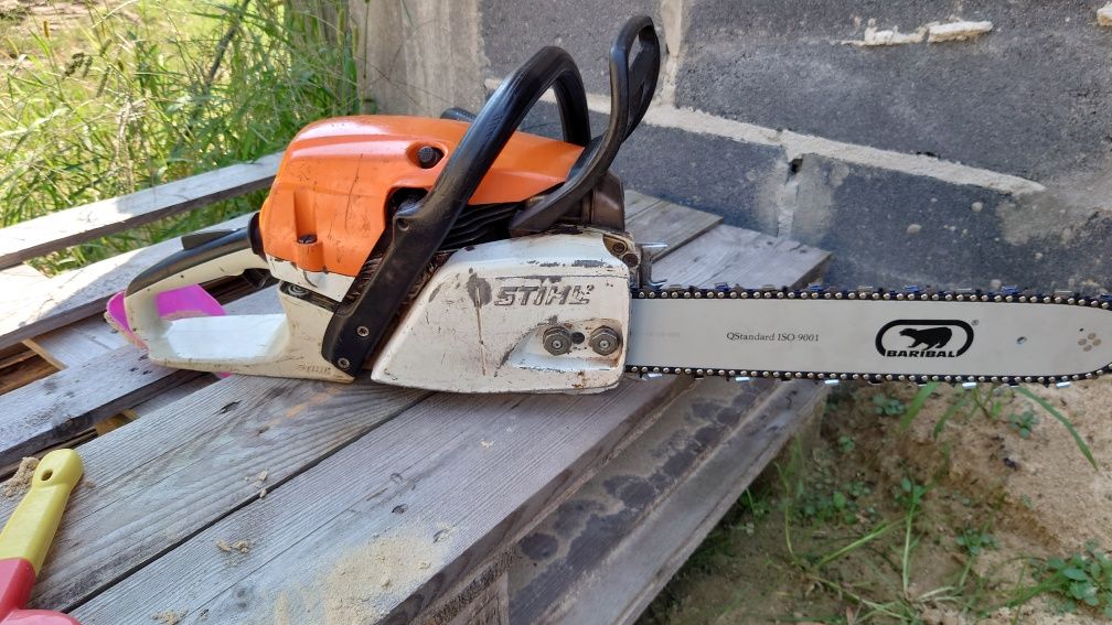 Piła spalinowa Stihl Ms 261C po generalnym remoncie