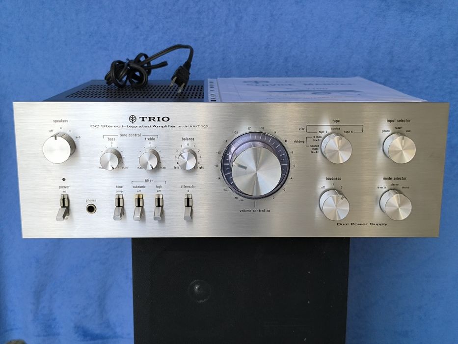 Kenwood / TRIO KA 7100 D