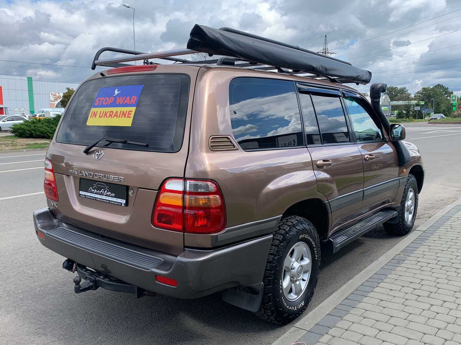 Toyota Land Cruiser 100 LC 100 Тойота Ленд Крузер Круізер