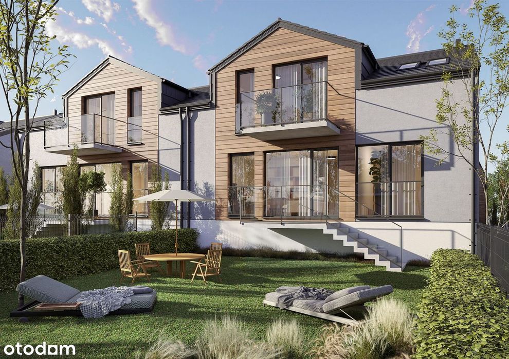 5-pokojowe mieszkanie 107m2 + ogródek Bezpośrednio