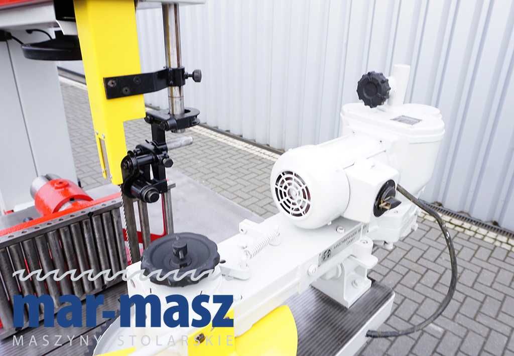 Piła taśmowa MEBER SR 800, trak do lameli piła rozdzielcza