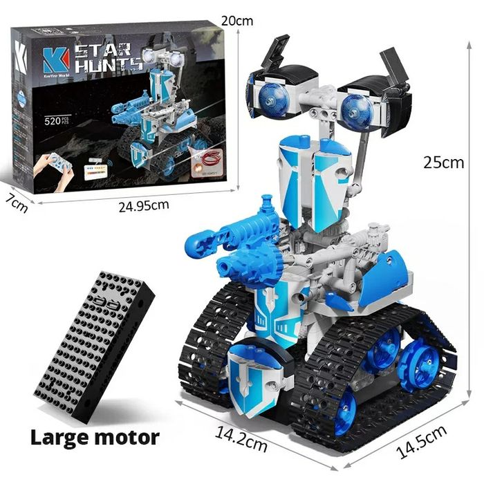 Robot zdalnie sterowany do złożenia