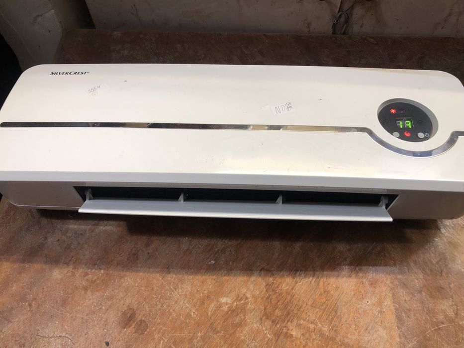 Тепловентилятор настінний SilverCrest