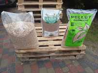 Pellet  A1    Drzewny 6mm 8mm  ALAN  pellet sosnowo bukowy 6mm