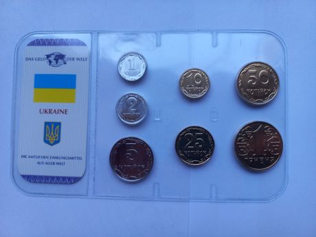 Набор монет Украины, в т.ч редкие.