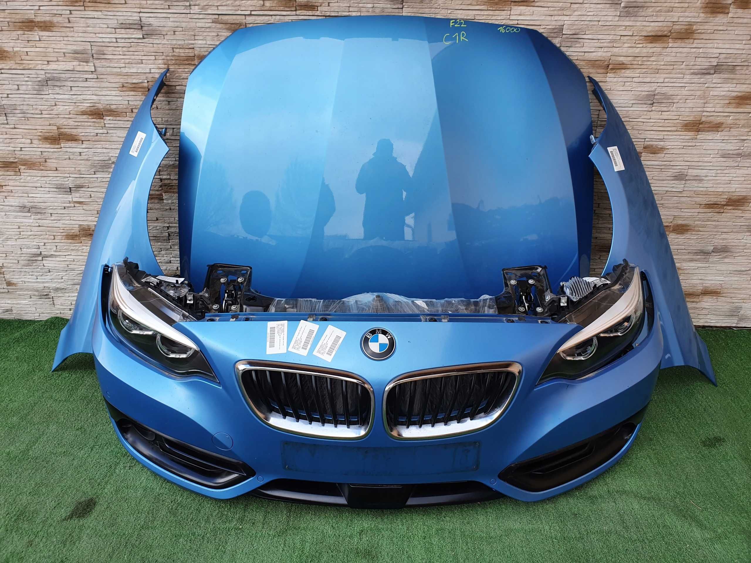 BMW F22 F23  Бампер передний рестайл дорестайл