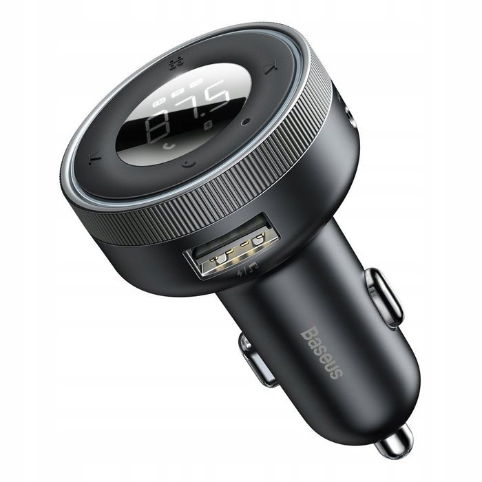 Baseus Transmiter Fm Bluetooth 5.0 Microsd Aux