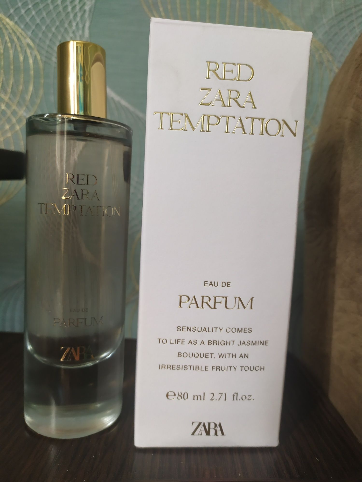 Парфюм Red Zara Terptation 80 ml