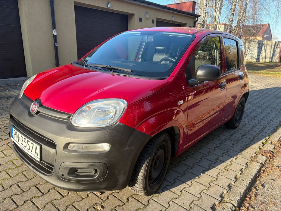 Fiat Panda lpg KME van VAT-1 hak FV