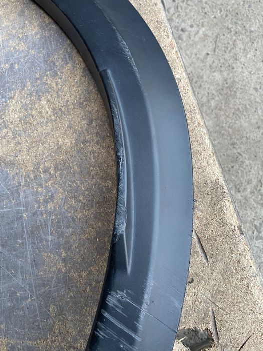 Бризговик , накладка арки