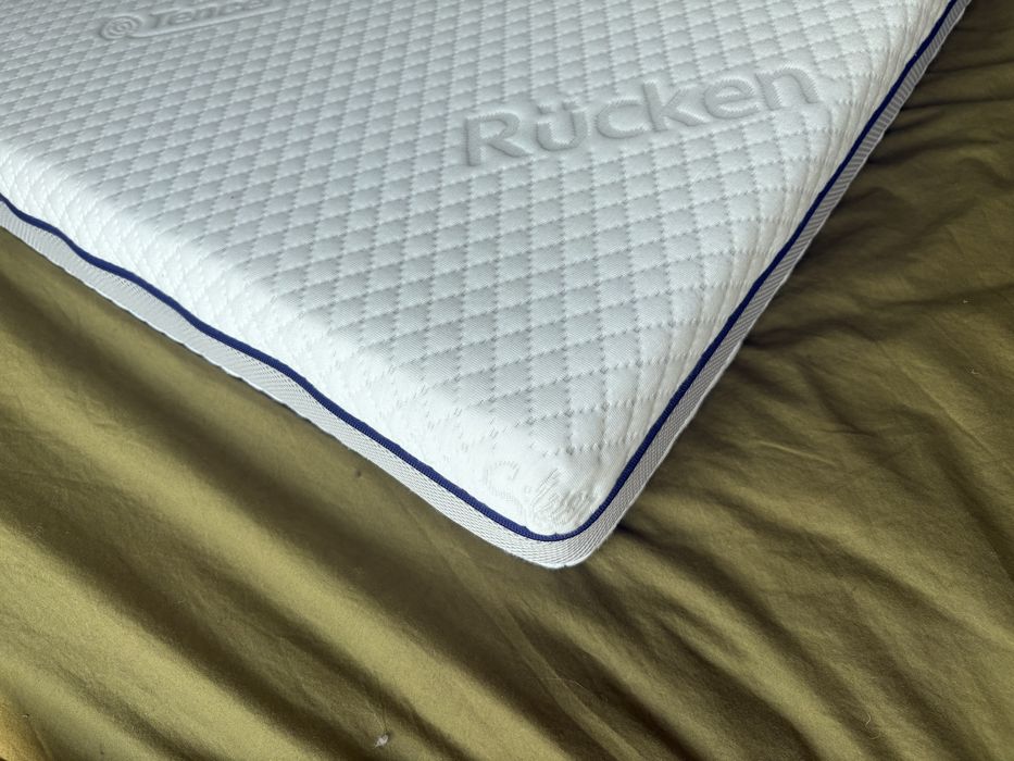 Materacyk dzieciecy aero rucken do lozeczka 60x120cm