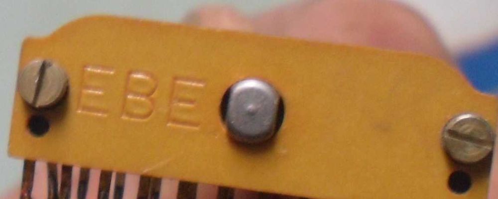 Перемикач EBE - переключатель 4-х позиционний