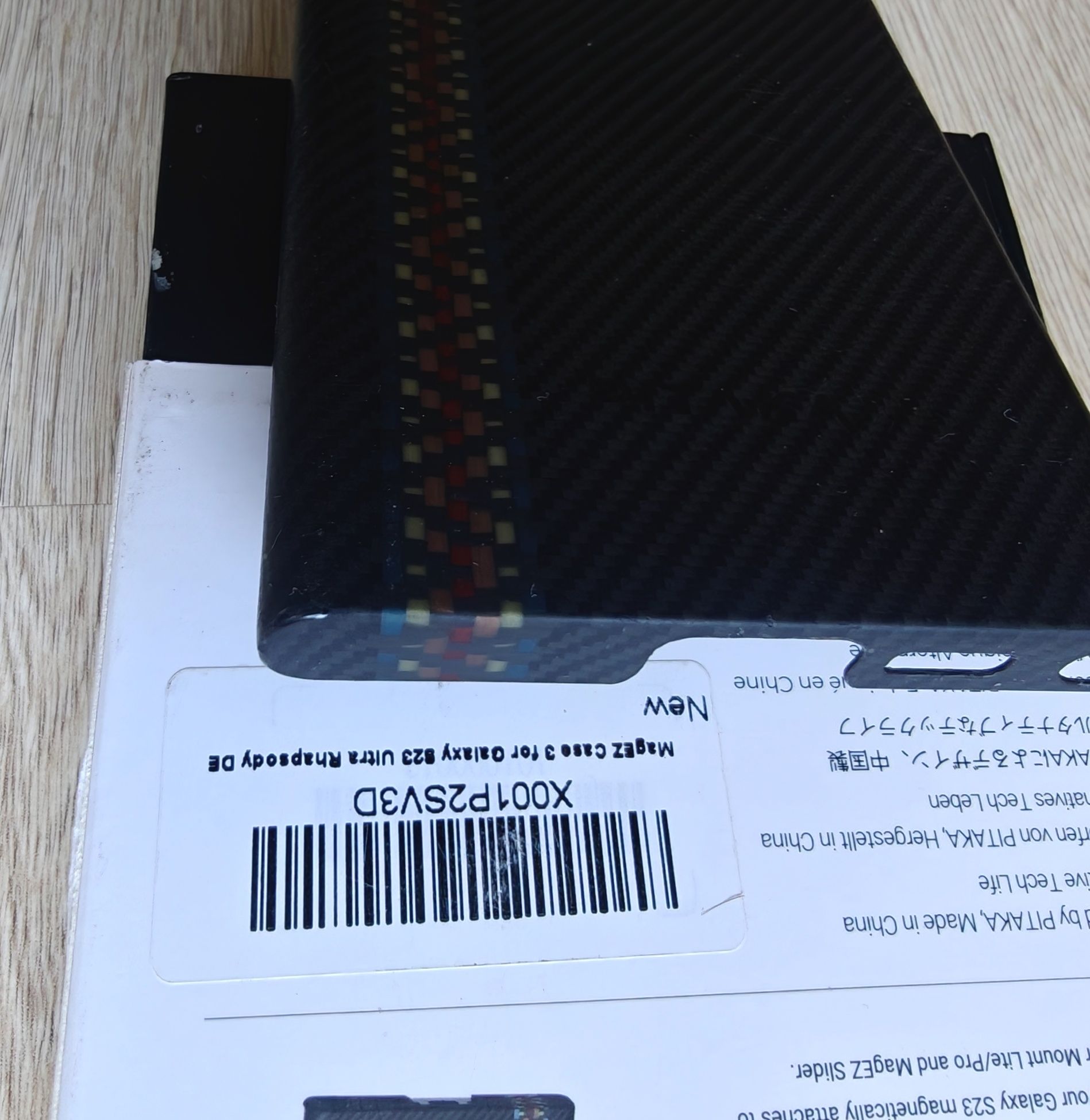 Etui Pitaka MagEz case 3 do Samsung S23 Ultra