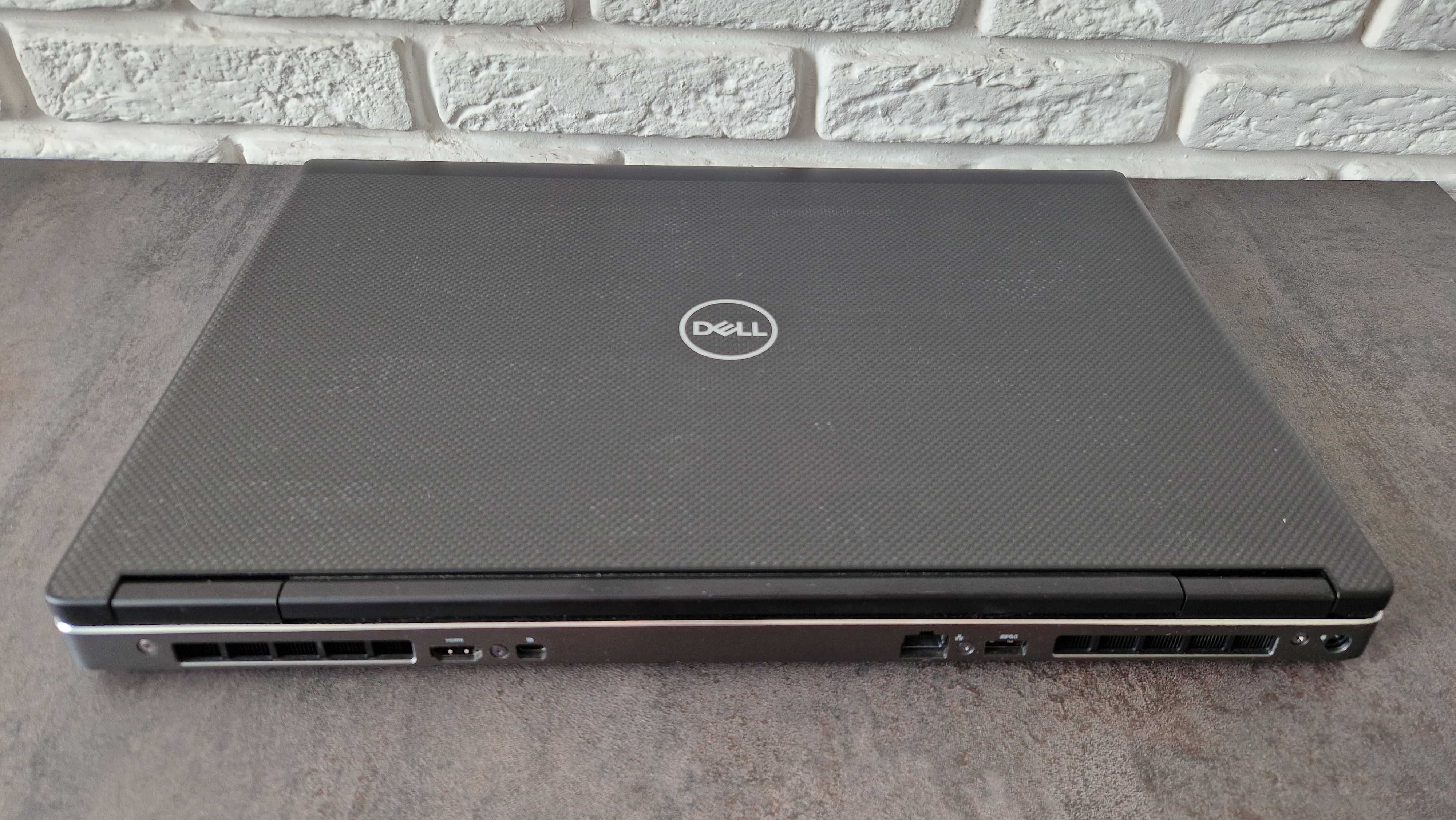 Ноутбук Dell Precision 7730/i9-8950HK/32/128/512/NVIDIA/4K
