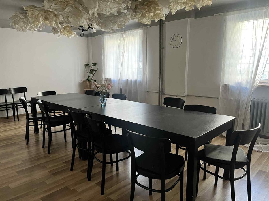 Wynajem sali konferencyjnej/warsztatowej Muranów
