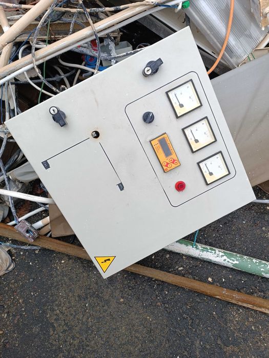 Szafka sterująca do pieców elektrycznych