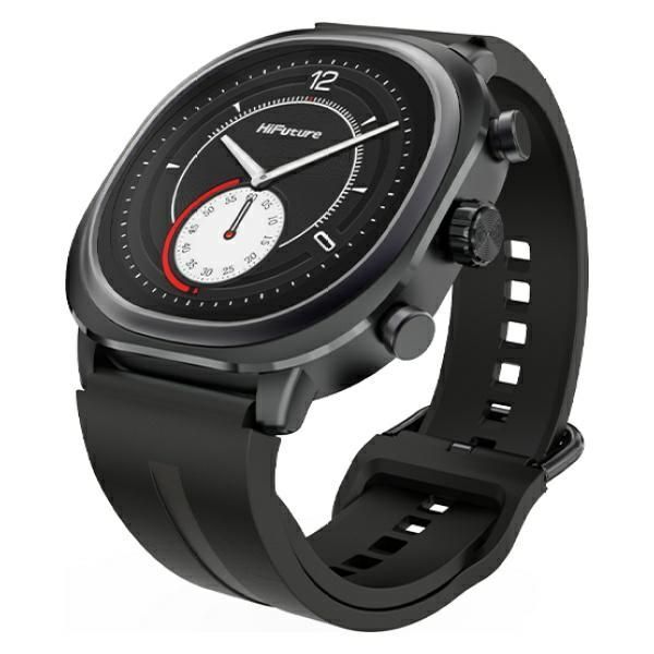HiFuture smartwatch FutureFit AIX Lite   czarny/black (HSSW8BK)