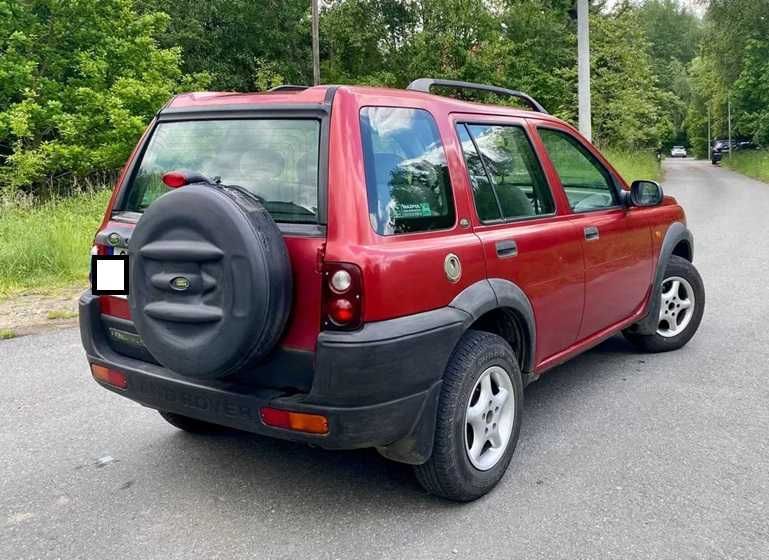 LANDROVER FREELANDER 4x4 2.0 Diesel 2003r* Klima * El. Szyby * Zamiana