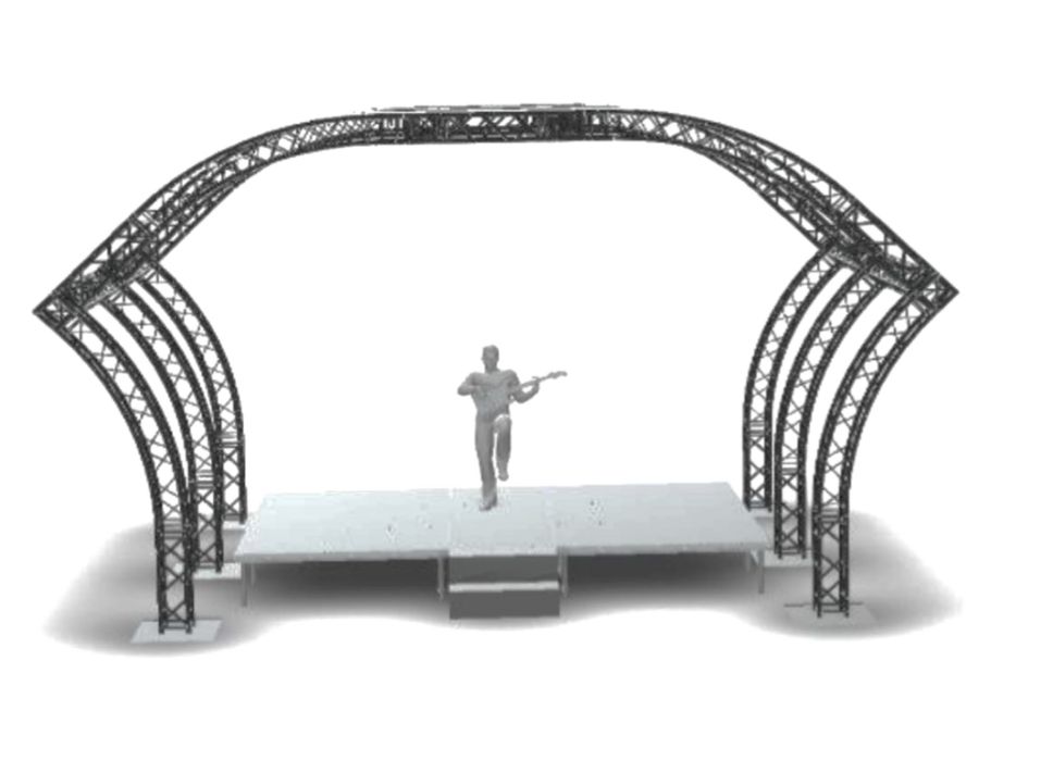 Сцена у Львові, оренда сцени, прокат сцени у Львові, оренда подіуму