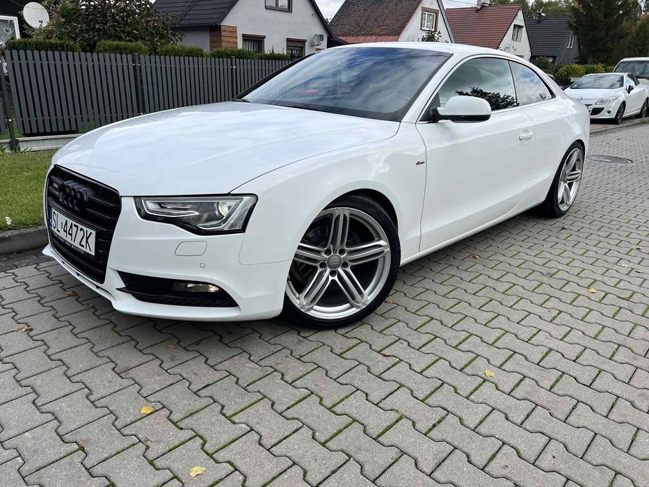 Audi A5 Coupé Audi A5 Coupe S Line 1.8 TFSI 170KM
