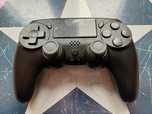 Comando PS4 sem fios preto NOVO
