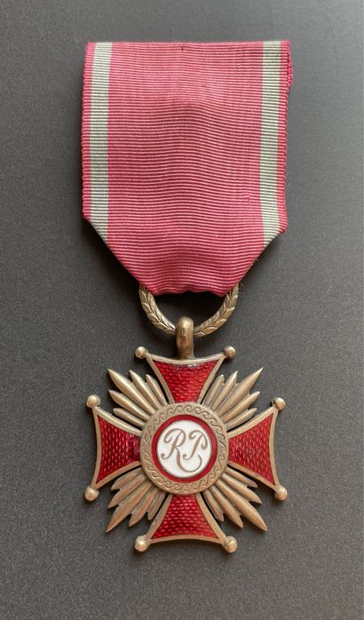 Srebrny Krzyż Zasługi II RP Gontarczyk
