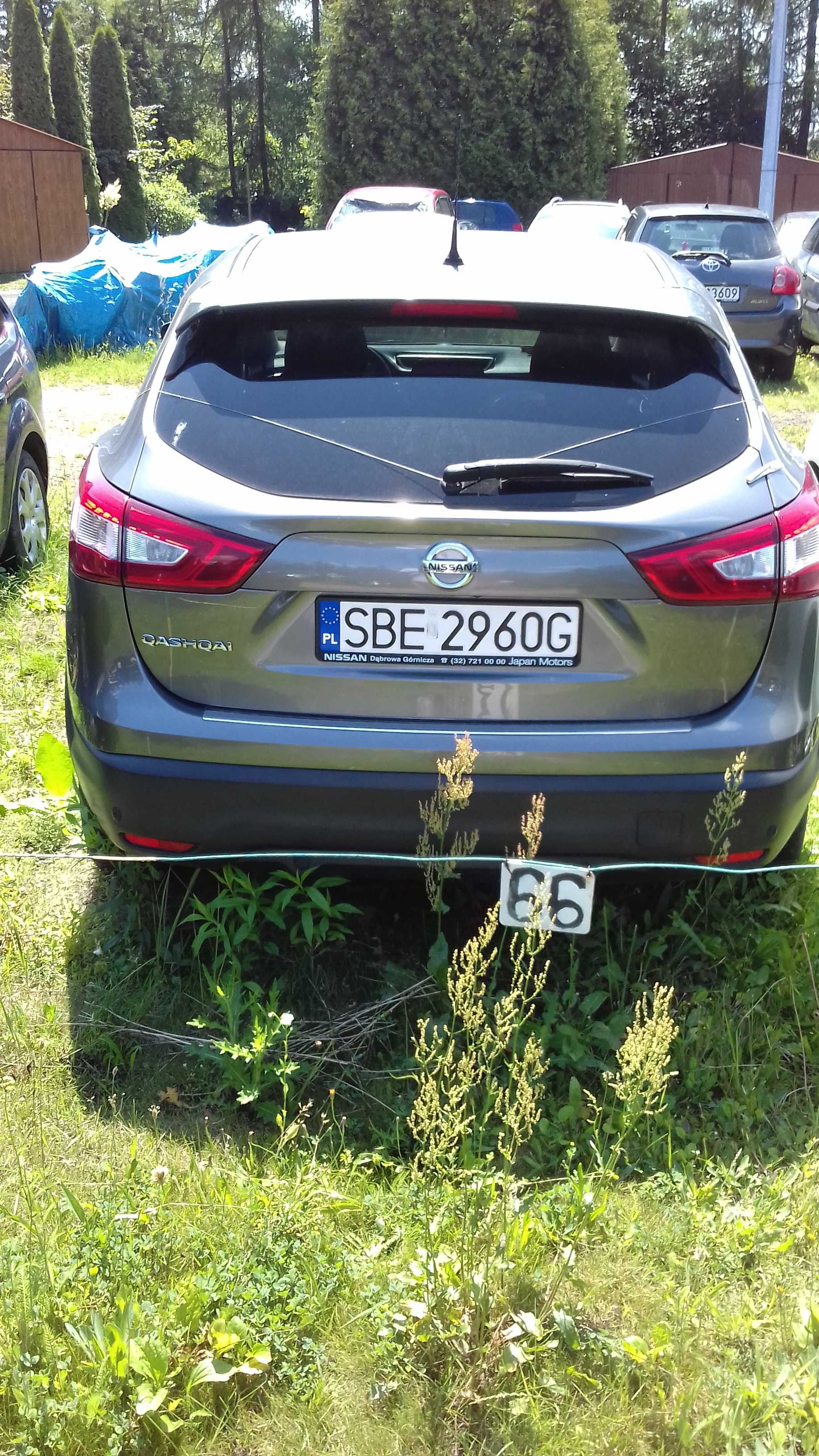 Naczelnik Urzędu Skarbowego w Będzinie, Nissan Qashqai 2016
