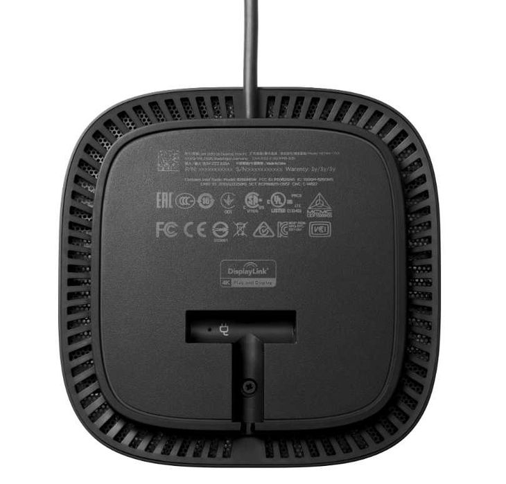 Uniwersalna stacja dokująca HP USB-C/A 120W G2 PN: 5TW13AA#ABB (nowa)