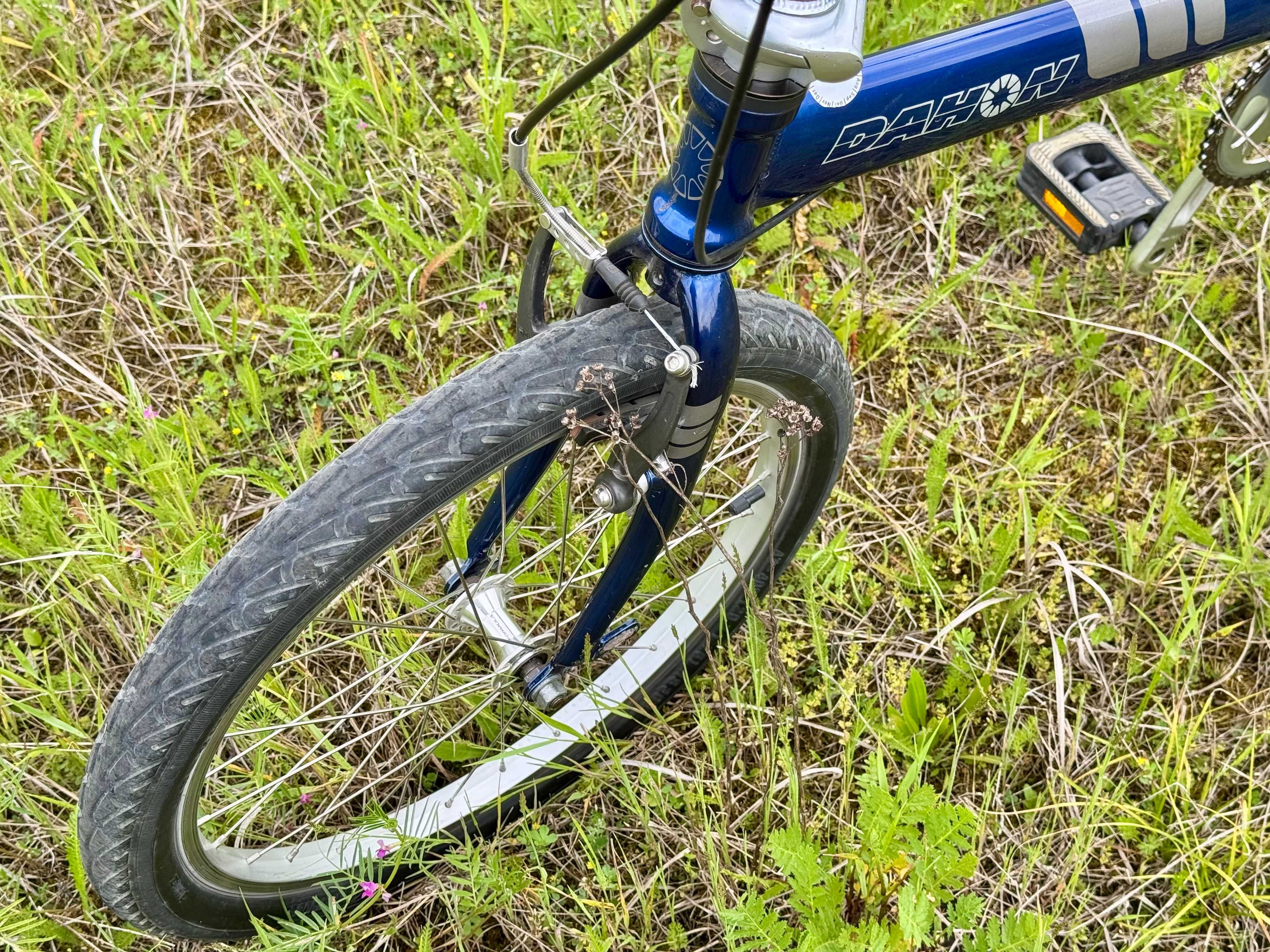 Rower składany Dahon Speed - CROMOLY - piasta 3-biegowa