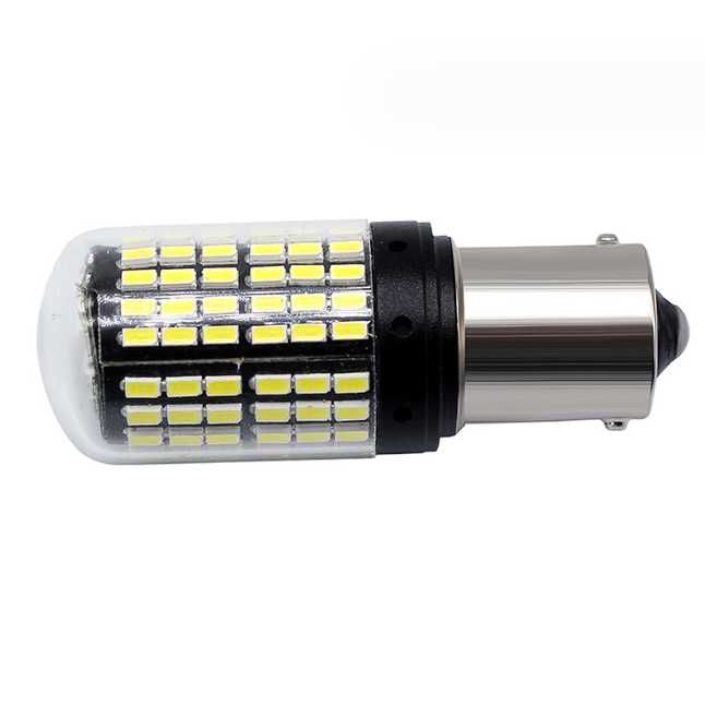 Автомобильные LED лампы белые, жёлтые, красные1156 (P21W)