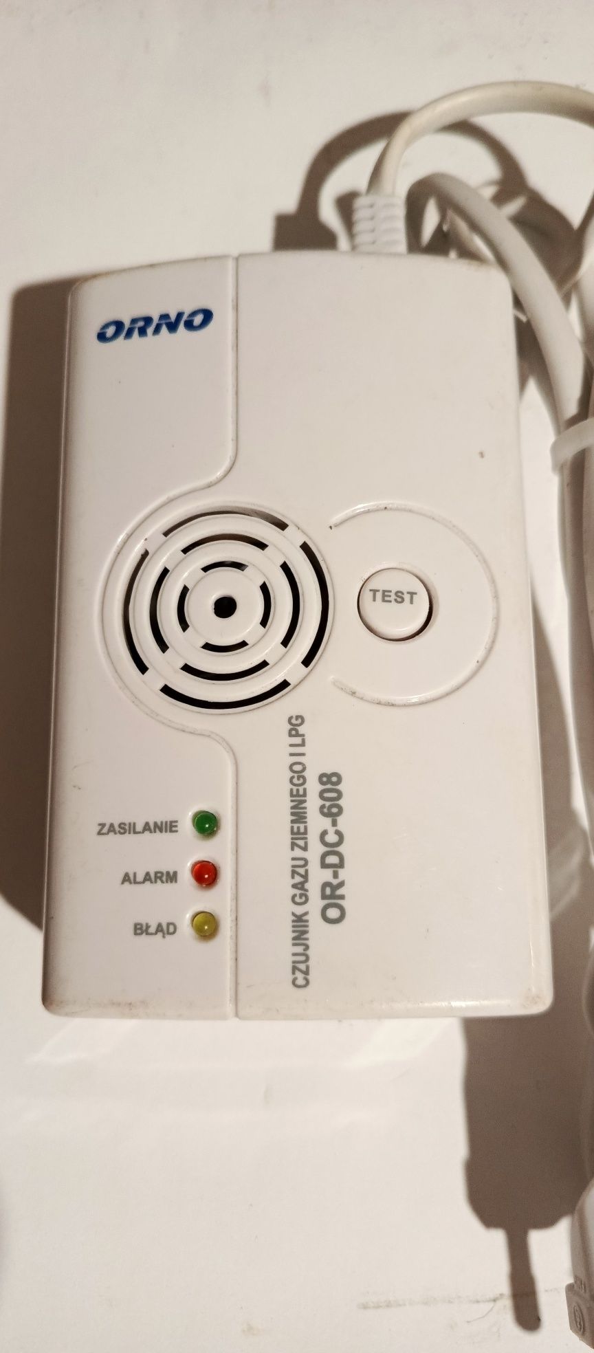 Czujnik gazu ziemnego i LPG