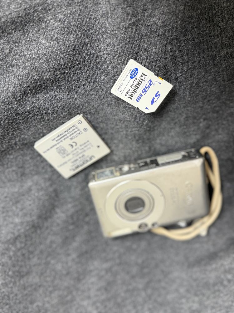 Canon Ixus 40 – kompaktowy aparat cyfrowy