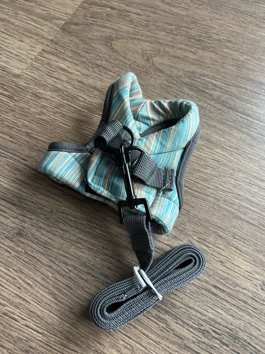 Szelki miękkie ze smycza dla kota lub pieska Nowe