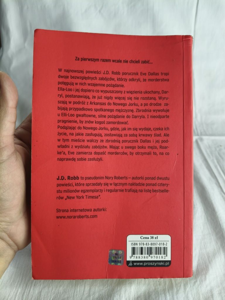 Książka pożądanie i śmierć 1