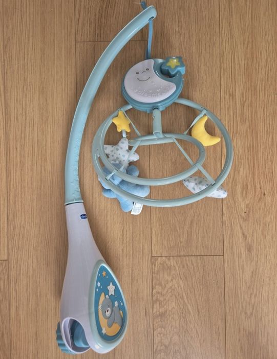 Karuzela Chicco Next2Dreams niebieska