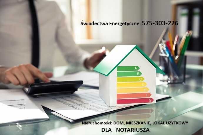 certyfikaty energetyczne, Świadectwo - od Ręki Łódź