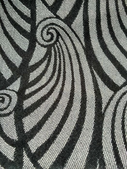 Слинг шарф Yaro Dendy Black шерсть Слінг Яро 5 р-р Состояние идеальное