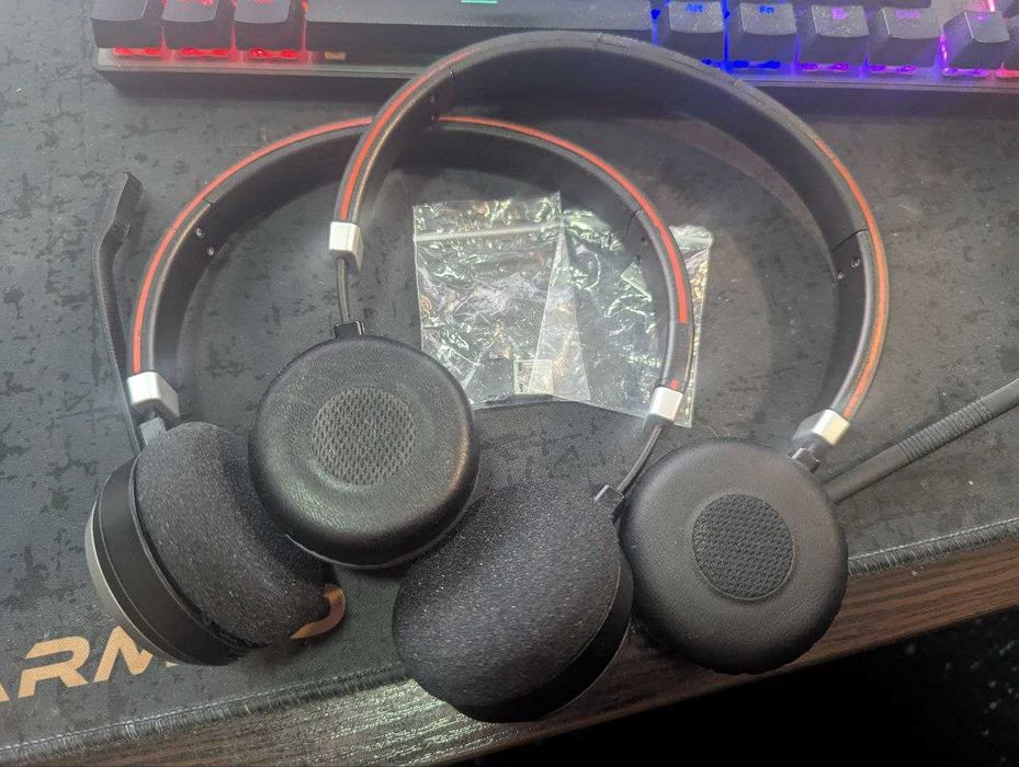 Jabra Evolve 65 Stereo + Jabra link 380
