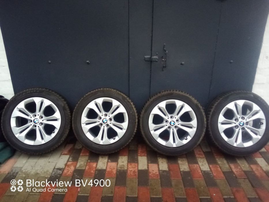 Диски R17 5x112 ет.52 ш 7.5 дюйма ц.о. 66,6