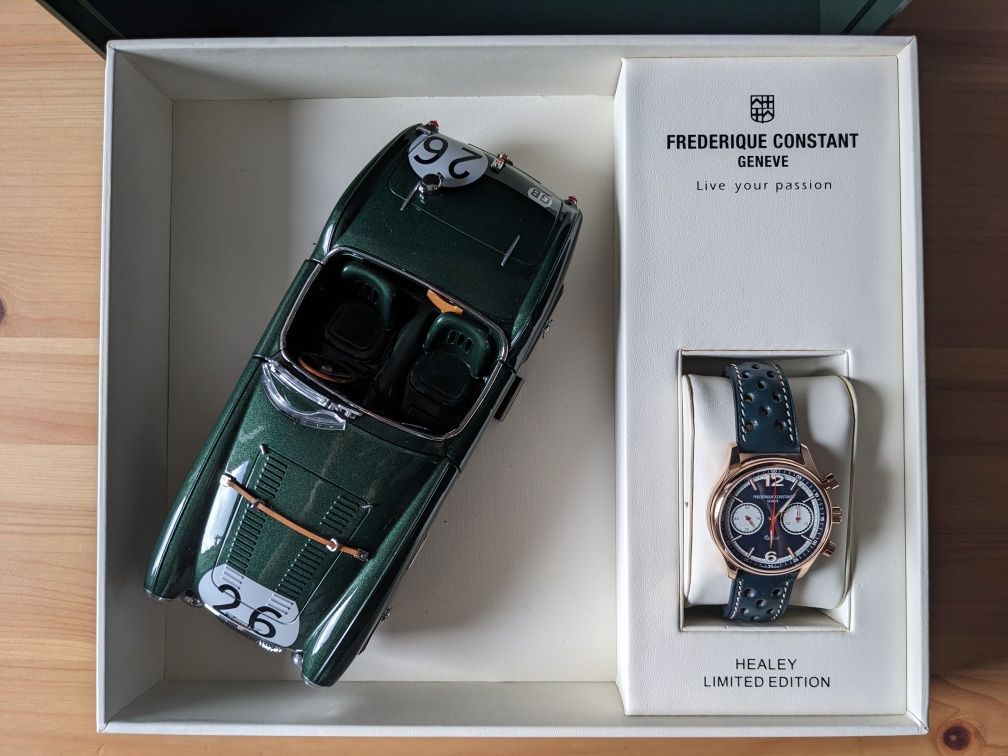 Zegarek Frederique Constant FC-397HN5B4