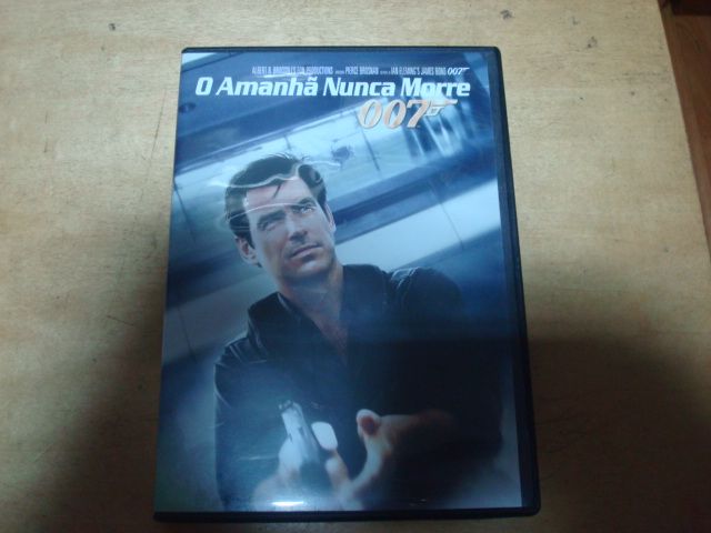 10 filmes originais 007 várias edições