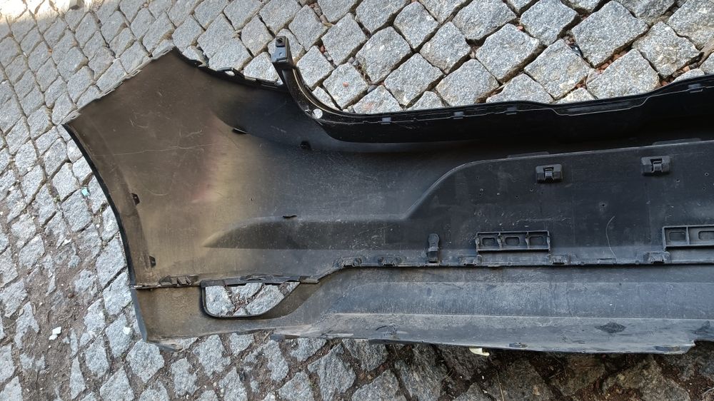 Parachoques Renault Megane 4 GT line para choques 2016