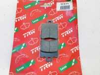 Malaguti  F 10 , F12 , F15 , F18 klocki hamulcowe TRW Lucas