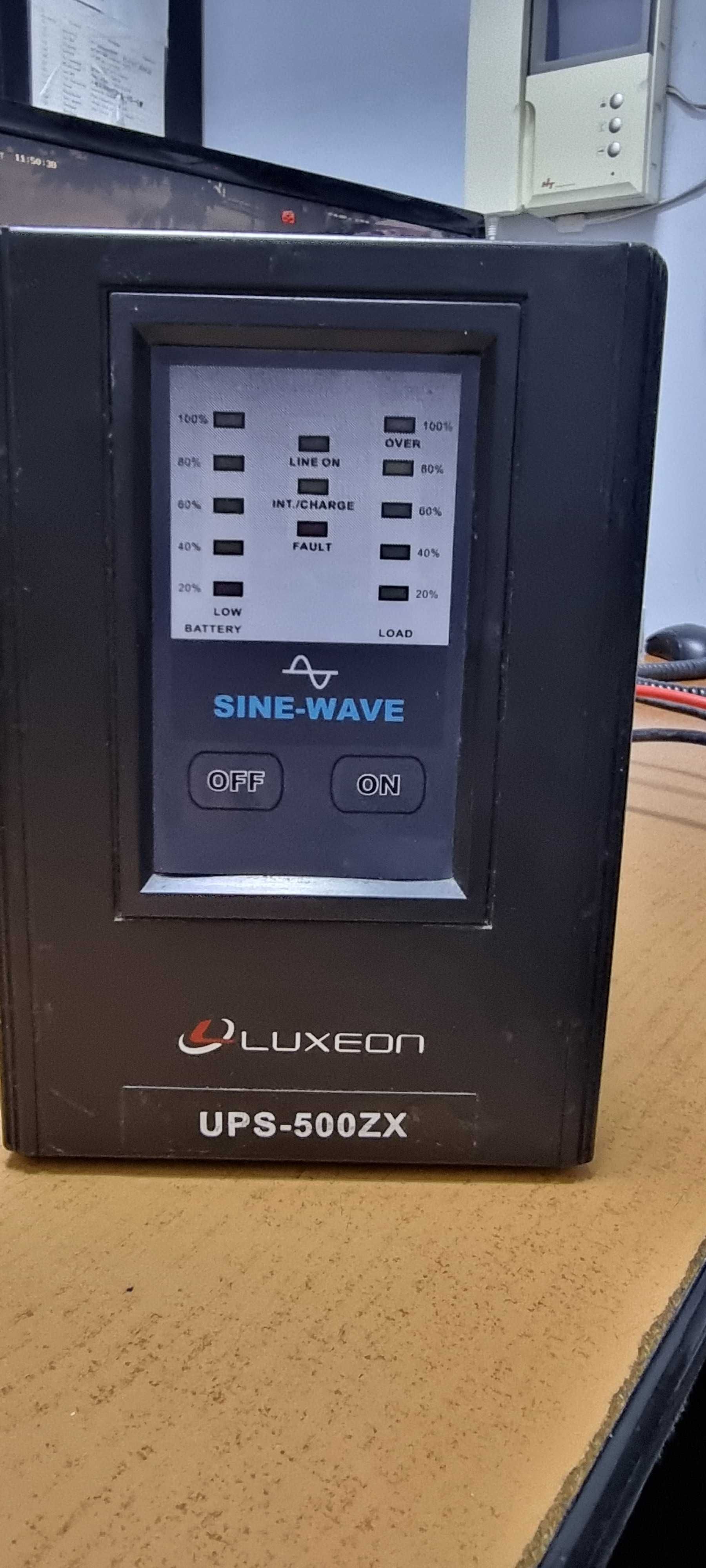 Luxeon UPS-500ZX источник бесперебойного питания