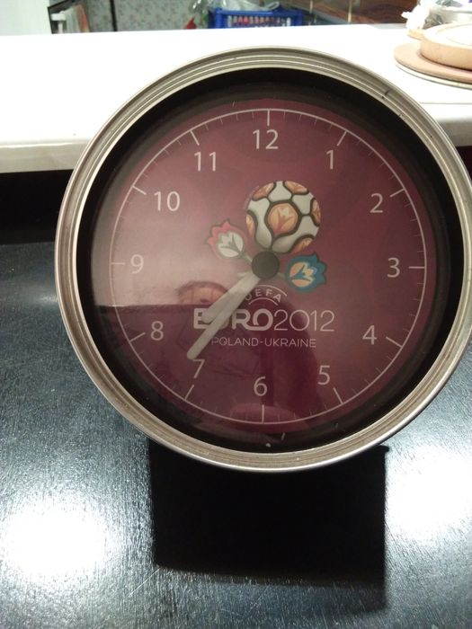 Zegar Kolekcjonerski Euro 2012
